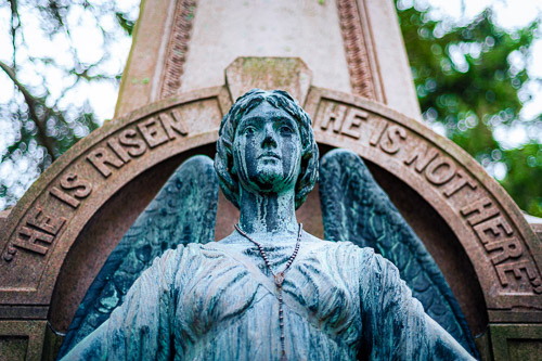 Albany Rural Cemetery | Albany, NY - Mar 2025